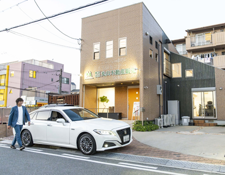 丸山不動産販売外観写真