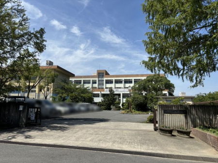 奈良県奈良市百楽園1丁目の土地の周辺環境