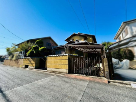 �ޗǌ��ޗǎs�Z��Β�3���ڂ̓y�n�̌��n�y�n�ʐ^