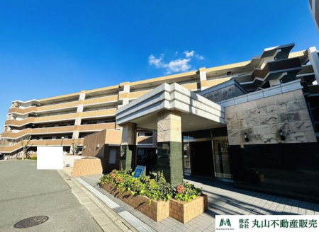 �ޗǌ��ޗǎs�O��1���ڂ̒��Ã}���V�����̌��n�O�ώʐ^