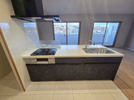 �ޗǌ��ޗǎs�O��1���ڂ̒��Ã}���V�����̃L�b�`��