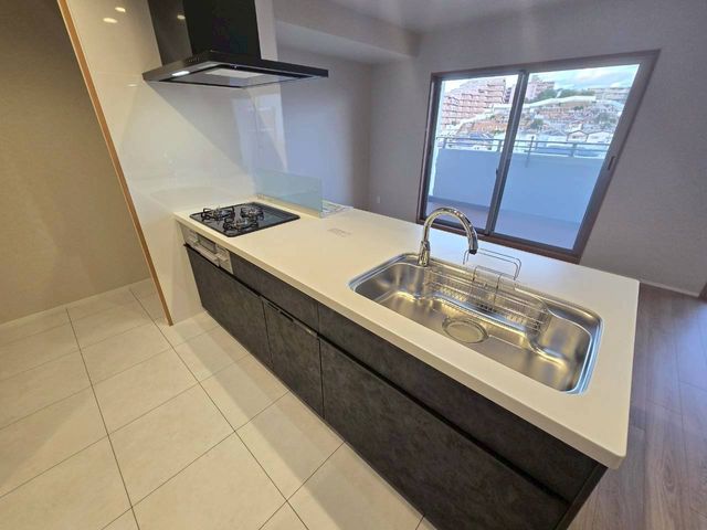 �ޗǌ��ޗǎs�O��1���ڂ̒��Ã}���V�����̃L�b�`��