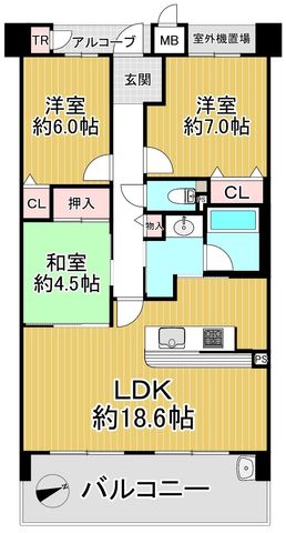 �ޗǌ��ޗǎs�O��1���ڂ̒��Ã}���V�����̉摜