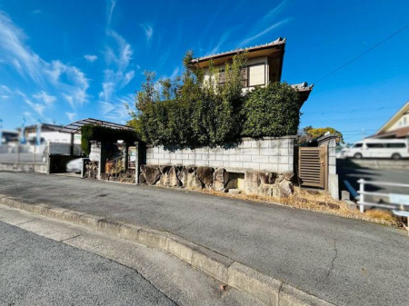 �ޗǌ��k����S�L�˒��n����1���ڂ̓y�n�̌��n�y�n�ʐ^