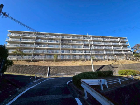 �ޗǌ��ޗǎs��ˎR6���ڂ̒��Ã}���V�����̌��n�O�ώʐ^