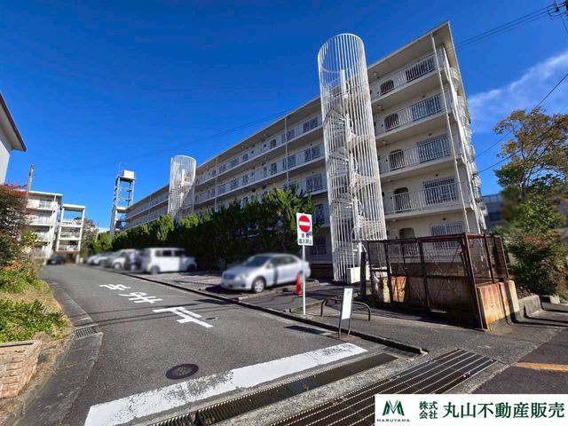 �ޗǌ��ޗǎs��ˎR6���ڂ̒��Ã}���V�����̌��n�O�ώʐ^