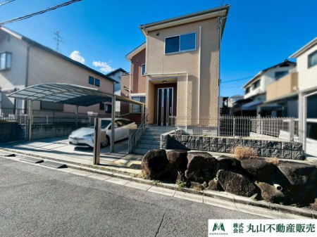 �ޗǌ��ޗǎs���𐼒�1���ڂ̒��È�ˌ��Ă̌��n�O�ώʐ^