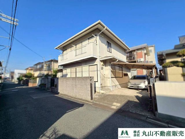 �ޗǌ��ޗǎs��i�䒬 �̓y�n�̌��n�y�n�ʐ^