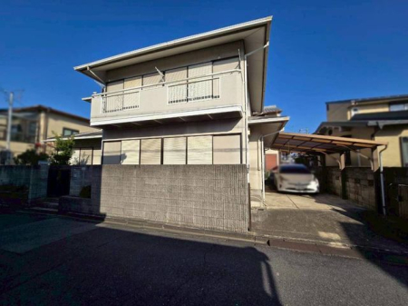 �ޗǌ��ޗǎs��i�䒬 �̓y�n�̌��n�y�n�ʐ^