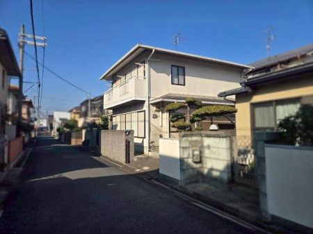 �ޗǌ��ޗǎs��i�䒬 �̓y�n�̌��n�y�n�ʐ^