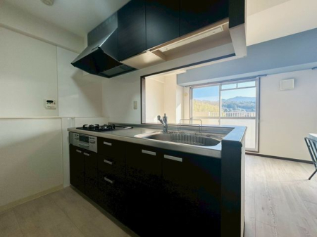 �ޗǌ�����s�厚���� �̒��Ã}���V�����̃L�b�`��