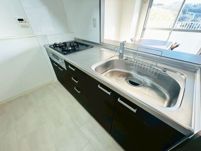 �ޗǌ�����s�厚���� �̒��Ã}���V�����̃L�b�`��