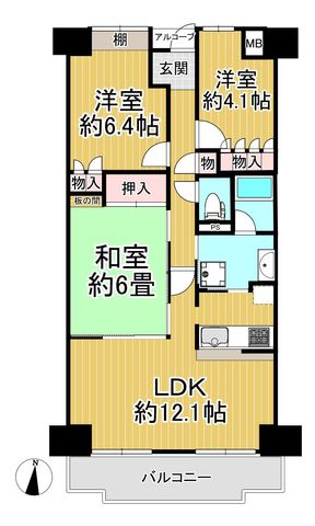 �ޗǌ�����s�厚���� �̒��Ã}���V�����̉摜