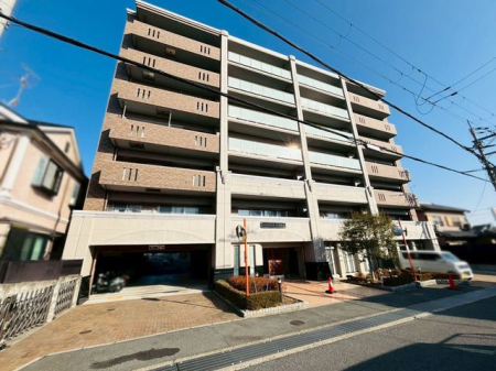 �ޗǌ����Ŏs���3���ڂ̒��Ã}���V�����̌��n�O�ώʐ^