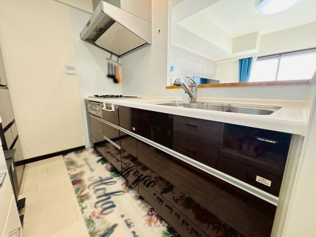 �ޗǌ����Ŏs���3���ڂ̒��Ã}���V�����̃L�b�`��