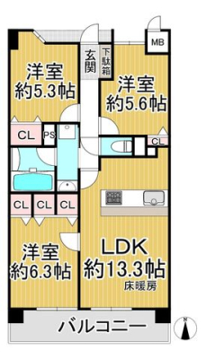 �ޗǌ����Ŏs���3���ڂ̒��Ã}���V�����̉摜