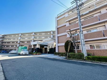 �ޗǌ��ޗǎs�O��1���ڂ̒��Ã}���V�����̌��n�O�ώʐ^