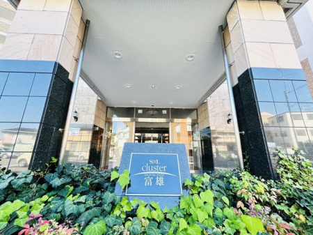 �ޗǌ��ޗǎs�O��1���ڂ̒��Ã}���V�����̌��n�O�ώʐ^