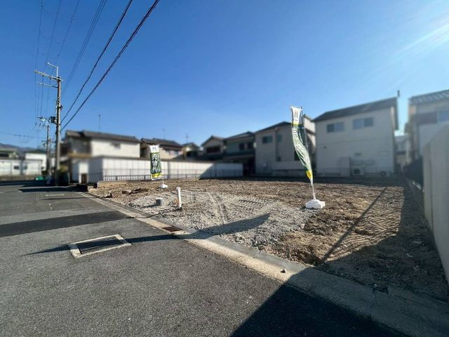 �ޗǌ��ޗǎs�싞�I��5���ڂ̐V�z��ˌ��Ă̌��n�O�ώʐ^