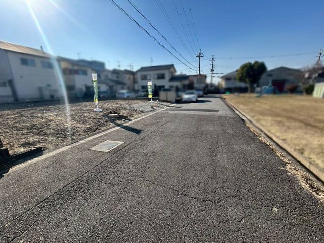 �ޗǌ��ޗǎs�싞�I��5���ڂ̐V�z��ˌ��Ă̌��n�O�ώʐ^