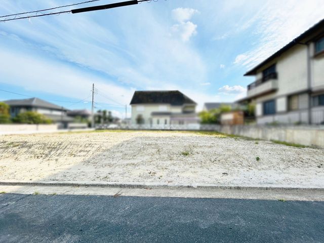 �ޗǌ��ޗǎs�k�o�����u2���ڂ̓y�n�̌��n�y�n�ʐ^