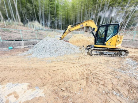 �ޗǌ�����s�㒬 �̓y�n�̌��n�y�n�ʐ^