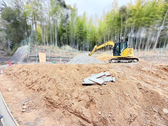 �ޗǌ�����s�㒬 �̓y�n�̌��n�y�n�ʐ^