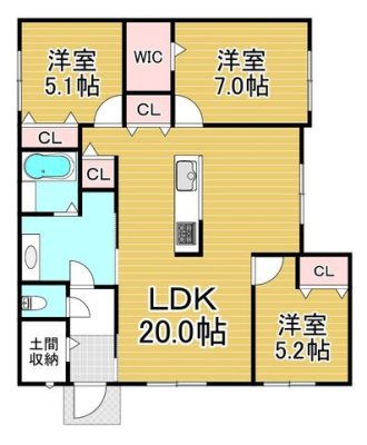 �ޗǌ�����s�㒬 �̓y�n�̋��}