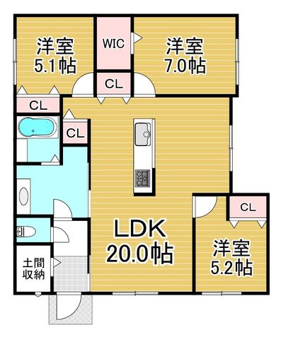 �ޗǌ�����s�㒬 �̓y�n�̋��}