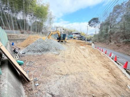 �ޗǌ�����s�㒬 �̓y�n�̌��n�y�n�ʐ^