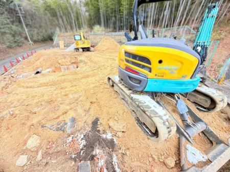 �ޗǌ�����s�㒬 �̓y�n�̌��n�y�n�ʐ^