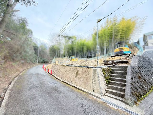 �ޗǌ�����s�㒬 �̓y�n�̌��n�y�n�ʐ^