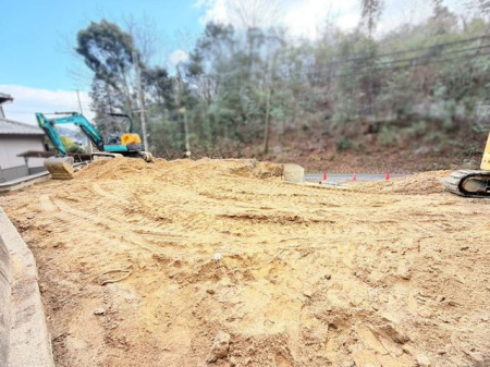 �ޗǌ�����s�㒬 �̓y�n�̌��n�y�n�ʐ^