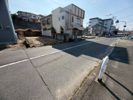 �ޗǌ��ޗǎs���厛�ԓc��1���ڂ̓y�n�̌��n�y�n�ʐ^