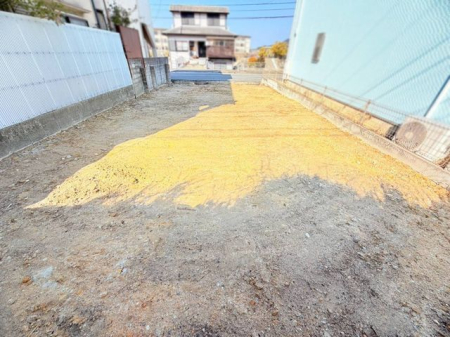 �ޗǌ��ޗǎs���厛�ԓc��1���ڂ̓y�n�̌��n�y�n�ʐ^