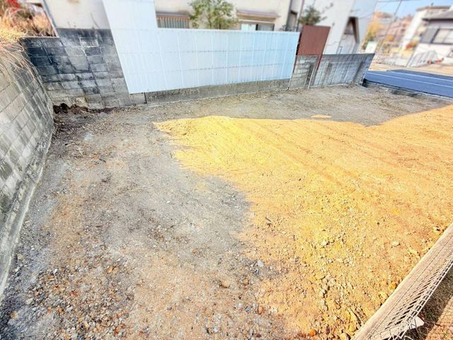 �ޗǌ��ޗǎs���厛�ԓc��1���ڂ̓y�n�̌��n�y�n�ʐ^