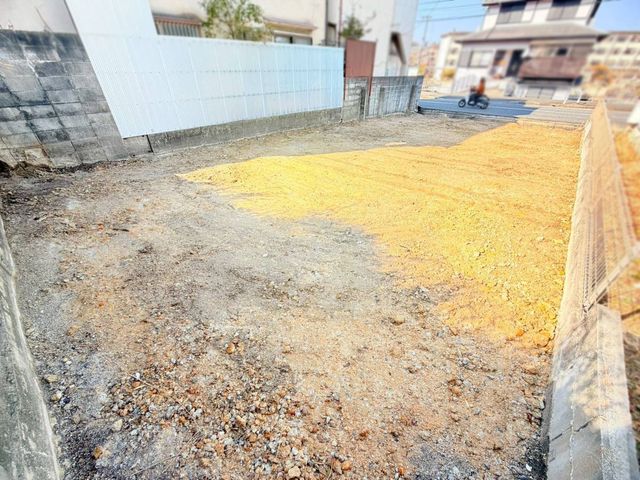 �ޗǌ��ޗǎs���厛�ԓc��1���ڂ̓y�n�̌��n�y�n�ʐ^