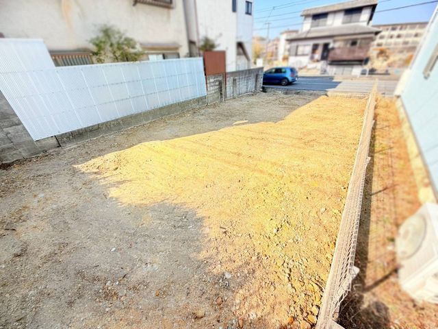 �ޗǌ��ޗǎs���厛�ԓc��1���ڂ̓y�n�̌��n�y�n�ʐ^