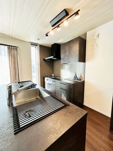 �ޗǌ��ޗǎs�@�@�� �̒��È�ˌ��ẴL�b�`��