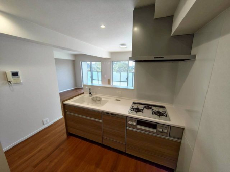 �ޗǌ��ޗǎs���厛�k��1���ڂ̒��Ã}���V�����̃L�b�`��