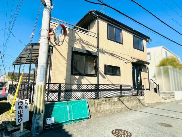 �ޗǌ��ޗǎs����5���ڂ̒��È�ˌ��Ă̌��n�O�ώʐ^