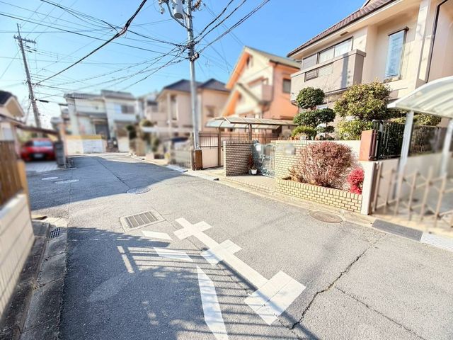 �ޗǌ��ޗǎs�܏�3���ڂ̒��È�ˌ��Ă̌��n�O�ώʐ^