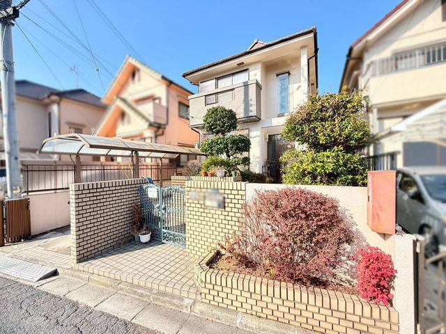 �ޗǌ��ޗǎs�܏�3���ڂ̒��È�ˌ��Ă̌��n�O�ώʐ^