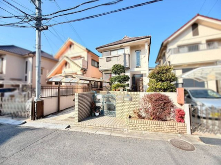 �ޗǌ��ޗǎs�܏�3���ڂ̒��È�ˌ��Ă̌��n�O�ώʐ^