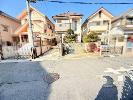 �ޗǌ��ޗǎs�܏�3���ڂ̒��È�ˌ��Ă̌��n�O�ώʐ^