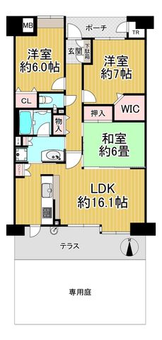 �ޗǌ�����S���������g3���ڂ̒��Ã}���V�����̉摜