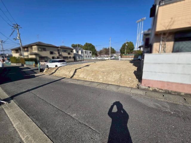 �ޗǌ��ޗǎs������ �̐V�z��ˌ��Ă̌��n�O�ώʐ^