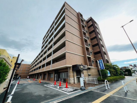 �ޗǌ��ޗǎs�l���H1���ڂ̒��Ã}���V�����̌��n�O�ώʐ^