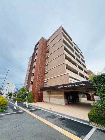 �ޗǌ��ޗǎs�l���H1���ڂ̒��Ã}���V�����̌��n�O�ώʐ^