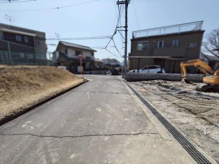 �ޗǌ�����s�Ғ� �̐V�z��ˌ��Ă̌��n�O�ώʐ^